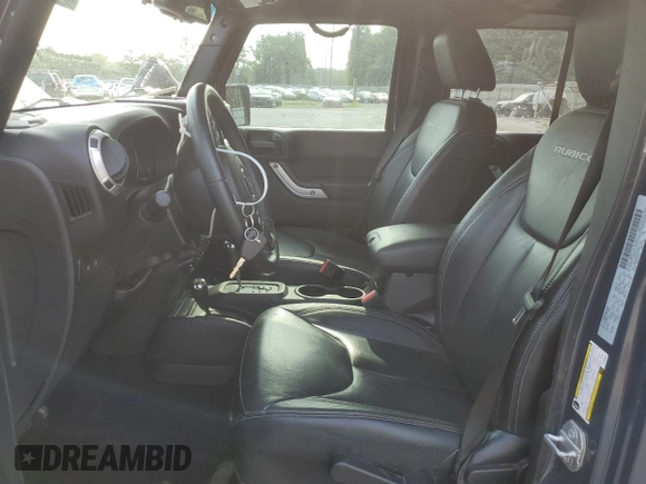 2017 Jeep Wrangler Unlimited Rubicon с VIN 1C4HJWFG8HL646923, выставлен на аукционе Copart как лот 57409125 с пробегом 79 835 миль миль и Списание • Salvage title. История ставок и продаж доступна на DreamBid. Изображение 7.