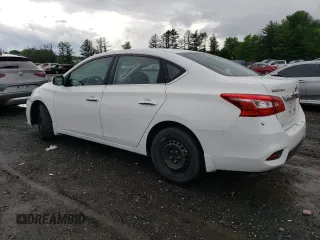 2017 Nissan Sentra S with VIN 3N1AB7AP4HY310918, listed as a Copart auction lot 56712545 with 142,360 mi miles and Salvage title. Bid and sale history available at DreamBid. Image 2.