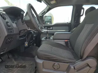 2014 Ford F-150 XL with VIN 1FTFW1EF5EFC57848, listed as a Copart auction lot 55466065 with 182,723 mi miles and Clean Title. Bid and sale history available at carsss.com. Image 7.