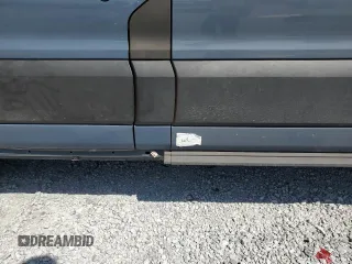 2020 Ford Transit Cargo with VIN 1FTBR3X8XLKA72246, listed as a Copart auction lot 57000035 with 65,458 mi miles and Salvage Title. Bid and sale history available at DreamBid. Image 13.