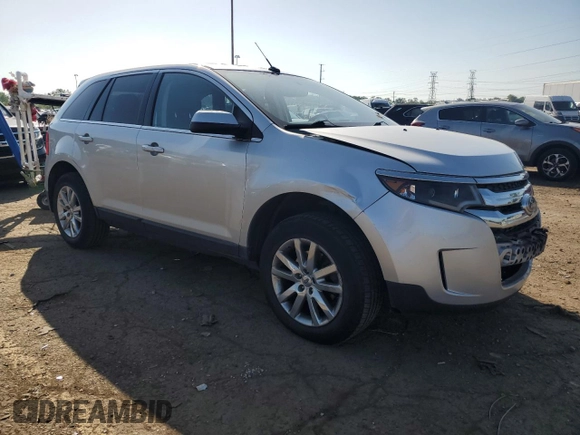 2013 Ford Edge Limited with VIN 2FMDK3KC8DBC02248, listed as a Copart auction lot 62139465 with 166,582 mi miles and Clean title. Bid and sale history available at DreamBid. Image 4.