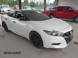 2018 Nissan Maxima SL with VIN 1N4AA6AP1JC393321, listed as a IAAI auction lot 42477545 with 94,979 mi miles and . Bid and sale history available at DreamBid. Image 1.