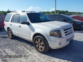 2010 Ford Expedition Limited with VIN 1FMJU1K58AEB64572, listed as a IAAI auction lot 42723195 with 189,367 mi miles and . Bid and sale history available at DreamBid. Image 1.