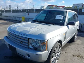 2005 Land Rover Range Rover with VIN SALMF11495A196165, listed as a IAAI auction lot 41742684 with 141,359 mi miles and . Bid and sale history available at DreamBid. Image 6.