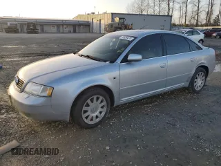 1998 Audi A6 with VIN WAUBA24B5WN149221, listed as a Copart auction lot 78926474 with 140,897 mi miles and Salvage Title. Bid and sale history available at carsss.com. Image 1.