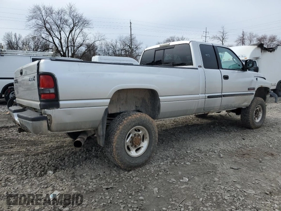 2002 Dodge 2500 z VIN 3B7KF23652M254130, wystawiony jako Copart lot #46287245 z przebiegiem 213 577 mil mil oraz Szkoda całkowita • Salvage title. Historia ofert i sprzedaży dostępna na DreamBid. Obrazek 3.