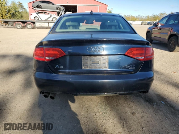 2009 Audi A4 z VIN WAULF58K59N024807, wystawiony jako Copart lot #75260784 z przebiegiem Nie podano mil oraz Czysty tytuł • Clean title. Historia ofert i sprzedaży dostępna na DreamBid. Obrazek 6.
