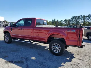 2019 Ford F-350 XL with VIN 1FT8X3BT4KEF95058, listed as a Copart auction lot 70042314 with 19,477 mi miles and Clean title. Bid and sale history available at DreamBid. Image 2.