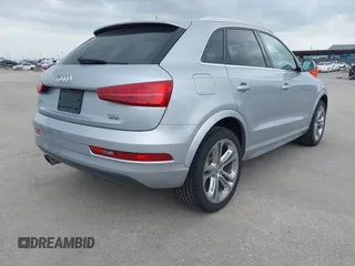 2018 Audi Q3 Premium Plus z VIN WA1JCCFS8JR023281, wystawiony jako IAAI lot #42071289 z przebiegiem 71 335 mil mil oraz . Historia ofert i sprzedaży dostępna na DreamBid. Obrazek 4.