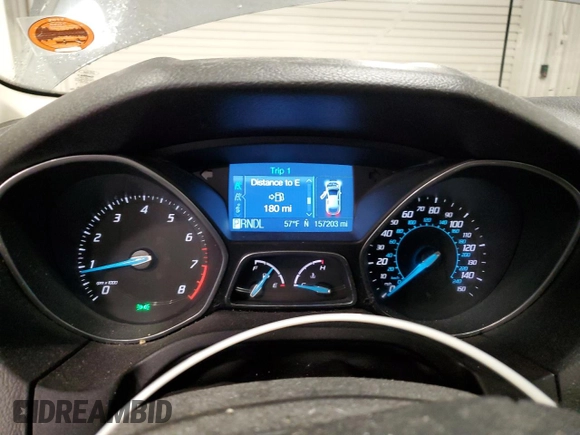 2012 Ford Focus SE with VIN 1FAHP3F20CL315916, listed as a Copart auction lot 54141335 with 157,203 mi miles and Non Repairable. Bid and sale history available at carsss.com. Image 9.