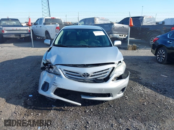2013 Toyota Corolla L with VIN 5YFBU4EE7DP166021, listed as a IAAI auction lot 42027062 with 179,107 mi miles and . Bid and sale history available at DreamBid. Image 12.