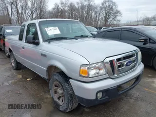 2007 Ford Ranger XL with VIN 1FTYR14U87PA64901, listed as a IAAI auction lot 41532224 with 214,663 mi miles. Bid and sale history available at carsss.com. Image 1.