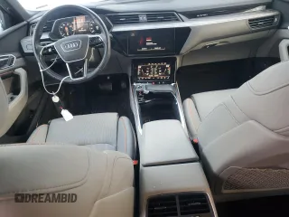 2023 Audi e-tron Chronos with VIN WA1VABGE0PB005711, listed as a Copart auction lot 86581124 with 16,308 mi miles and Clean title. Bid and sale history available at DreamBid. Image 8.