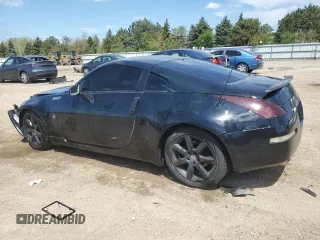 2004 Nissan 350Z Enthusiast z VIN JN1AZ34D44T160821, wystawiony jako Copart lot #55881325 z przebiegiem 151 293 mil mil oraz Szkoda całkowita • Salvage title. Historia ofert i sprzedaży dostępna na DreamBid. Obrazek 2.