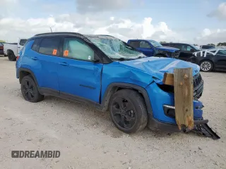 2019 Jeep Compass Latitude с VIN 3C4NJDBB4KT761614, выставлен на аукционе Copart как лот 60567995 с пробегом Не указан миль и Списание • Salvage title. История ставок и продаж доступна на DreamBid. Изображение 4.