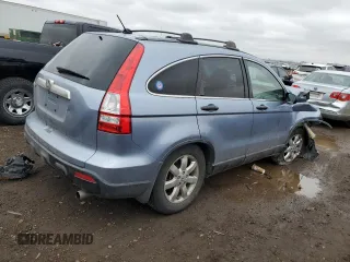 2008 Honda CR-V EX with VIN JHLRE48598C007753, listed as a Copart auction lot 48433655 with 180,032 mi miles and Salvage Title. Bid and sale history available at DreamBid. Image 3.