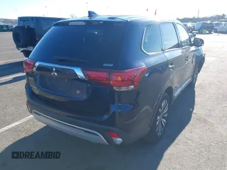 2020 Mitsubishi Outlander ES with VIN JA4AZ3A37LZ003556, listed as a IAAI auction lot 41748908 with 98,244 mi miles and . Bid and sale history available at DreamBid. Image 4.