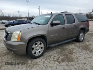 2011 GMC Yukon XL SLE with VIN 1GKS1HE00BR384801, listed as a Copart auction lot 87164264 with 210,809 mi miles and Clean Title. Bid and sale history available at carsss.com. Image 1.