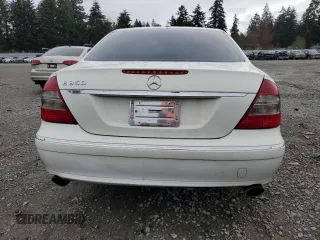 2008 Mercedes-Benz E-Class Luxury 3.5L with VIN WDBUF56X68B332959, listed as a Copart auction lot 51344265 with 0 mi miles and Salvage Title. Bid and sale history available at carsss.com. Image 6.