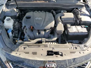 2015 Kia Optima LX with VIN 5XXGM4A77FG367300, listed as a Copart auction lot 49501755 with 101,104 mi miles and Salvage Title. Bid and sale history available at carsss.com. Image 11.