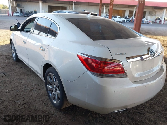 2010 Buick LaCrosse CXS with VIN 1G4GE5GV0AF284805, listed as a IAAI auction lot 42298413 with 159,189 mi miles and . Bid and sale history available at DreamBid. Image 3.