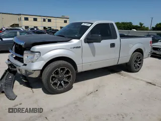2009 Ford F-150 XL with VIN 1FTRF12W39KB84395, listed as a Copart auction lot 56514965 with 141,976 mi miles and Salvage title. Bid and sale history available at DreamBid. Image 1.