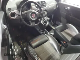 2012 FIAT 500 Sport z VIN 3C3CFFBR4CT111561, wystawiony jako Copart lot #45837245 z przebiegiem 138 824 mil mil oraz Szkoda całkowita • Salvage title. Historia ofert i sprzedaży dostępna na DreamBid. Obrazek 8.