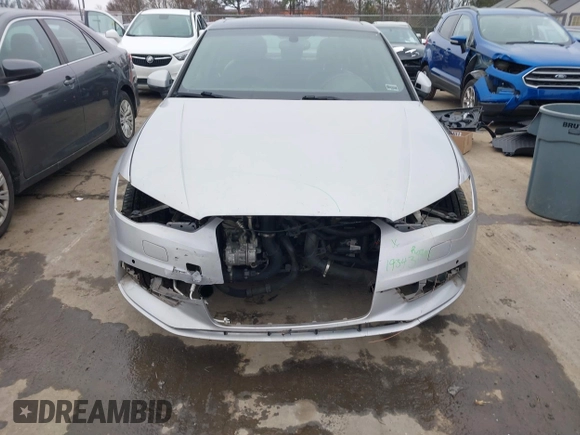2015 Audi A3 Premium Plus z VIN WAUCCGFFXF1020409, wystawiony jako IAAI lot #41534468 z przebiegiem 116 708 mil mil oraz . Historia ofert i sprzedaży dostępna na DreamBid. Obrazek 6.