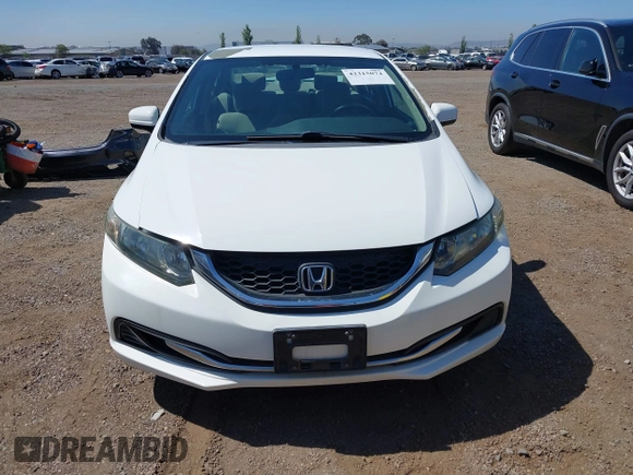 2014 Honda Civic LX z VIN 19XFB2F57EE223993, wystawiony jako IAAI lot #42315074 z przebiegiem 159 164 mil mil oraz . Historia ofert i sprzedaży dostępna na DreamBid. Obrazek 13.