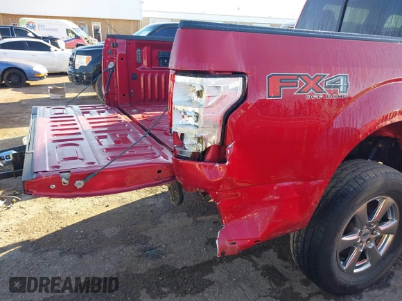 2020 Ford F-150 XL with VIN 1FTEW1E4XLKD16830, listed as a IAAI auction lot 42348507 with 108,718 mi miles and . Bid and sale history available at DreamBid. Image 6.