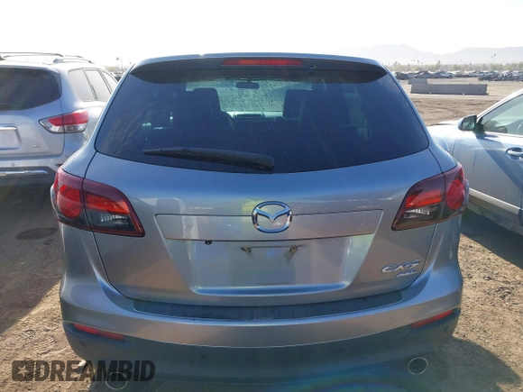 2015 Mazda CX-9 Touring with VIN JM3TB3CA7F0451472, listed as a IAAI auction lot 41559364 with 126,797 mi miles. Bid and sale history available at carsss.com. Image 16.