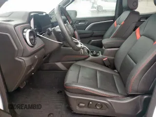 2023 Chevrolet Colorado 4WD Z71 with VIN 1GCPTDEK3P1123108, listed as a Copart auction lot 51853225 with 44,608 mi miles and Salvage Title. Bid and sale history available at DreamBid. Image 7.