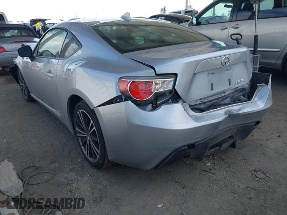 2015 Scion FR-S with VIN JF1ZNAA19F9713270, listed as a IAAI auction lot 42023440 with 79,121 mi miles. Bid and sale history available at carsss.com. Image 3.