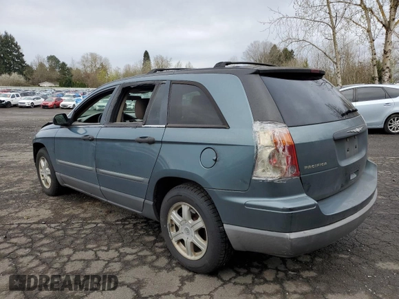 2005 Chrysler Pacifica z VIN 2C4GF48435R317683, wystawiony jako Copart lot #50661505 z przebiegiem 85 901 mil mil oraz Szkoda całkowita • Salvage title. Historia ofert i sprzedaży dostępna na DreamBid. Obrazek 2.