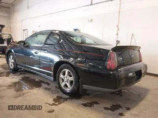 2003 Chevrolet Monte Carlo LS with VIN 2G1WW12E739183648, listed as a IAAI auction lot 41534454 with 143,464 mi miles. Bid and sale history available at carsss.com. Image 3.