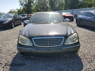 2006 Mercedes-Benz S 320/430/500 with VIN WDBNG70J26A479736, listed as a Copart auction lot 55303805 with 134,918 mi miles and Clean Title. Bid and sale history available at DreamBid. Image 5.