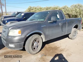 2005 Ford F-150 XL with VIN 1FTRF12275KC36456, listed as a IAAI auction lot 41341871 with 174,498 mi miles. Bid and sale history available at carsss.com. Image 16.