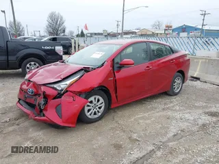 2016 Toyota Prius Two with VIN JTDKBRFU8G3506783, listed as a IAAI auction lot 41936228 with 172,288 mi miles. Bid and sale history available at carsss.com. Image 17.