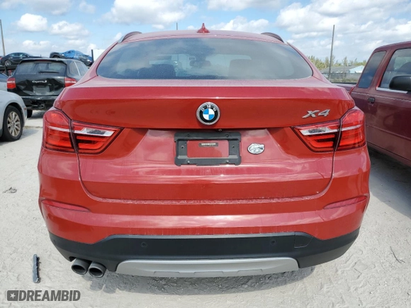 2017 BMW X4 xDrive28i with VIN 5UXXW3C5XH0T78858, listed as a Copart auction lot 40003843 with 106,244 mi miles. Bid and sale history available at carsss.com. Image 6.