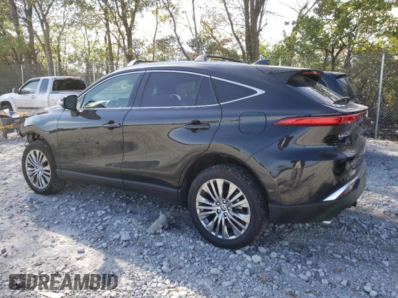 2022 Toyota Venza LE with VIN JTEAAAAH3NJ106869, listed as a Copart auction lot 70992943 with 9,152 mi miles. Bid and sale history available at carsss.com. Image 2.