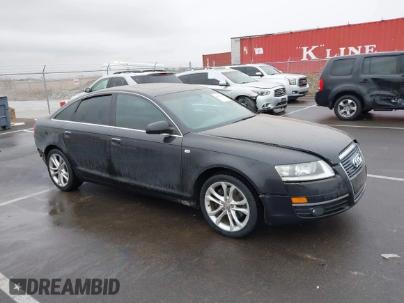 2007 Audi A6 3.2L z VIN WAUDH74F27N098072, wystawiony jako IAAI lot #41675241 z przebiegiem 240 558 mil mil oraz . Historia ofert i sprzedaży dostępna na DreamBid. Obrazek 1.