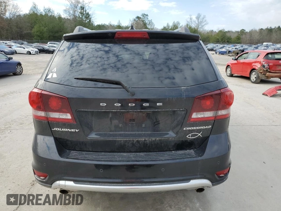 2015 Dodge Journey Crossroad с VIN 3C4PDCGG9FT737765, выставлен на аукционе Copart как лот 46500255 с пробегом 162 245 миль миль и Списание • Salvage title. История ставок и продаж доступна на DreamBid. Изображение 6.