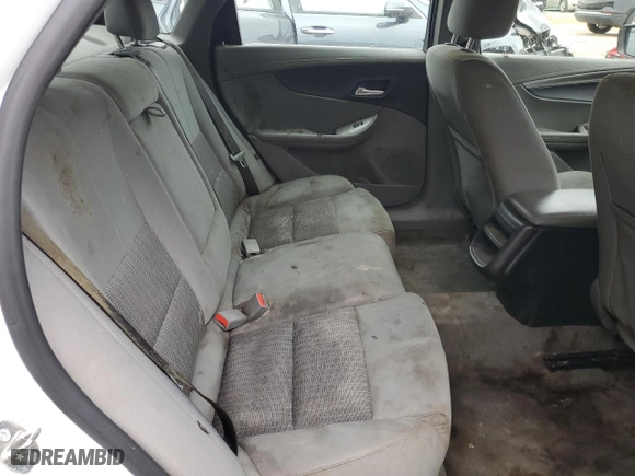 2016 Chevrolet Impala LS with VIN 2G11X5SA4G9144601, listed as a Copart auction lot 87476774 with 138,232 mi miles and Salvage Title. Bid and sale history available at carsss.com. Image 11.