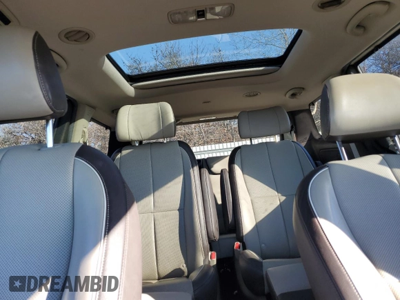 2015 Kia Sedona SX-L with VIN KNDME5C18F6031846, listed as a Copart auction lot 86215714 with 153,150 mi miles and Clean Title. Bid and sale history available at DreamBid. Image 10.