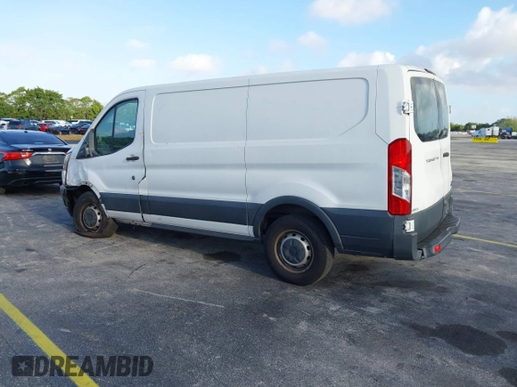 2017 Ford Transit with VIN 1FTYR1ZM0HKA94157, listed as a IAAI auction lot 41934912 with 114,777 mi miles and . Bid and sale history available at DreamBid. Image 3.