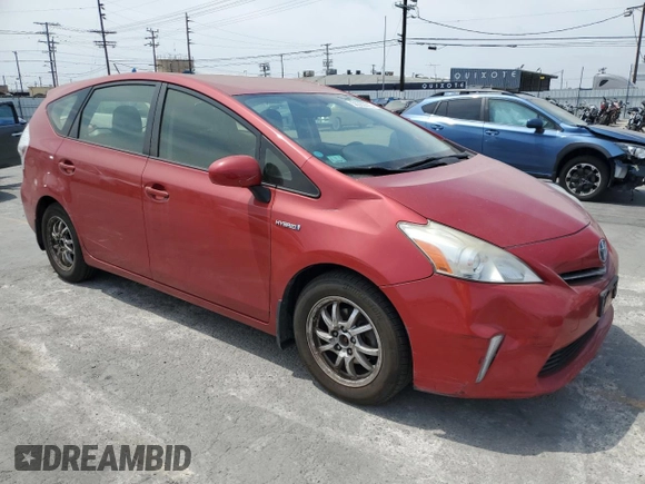 2012 Toyota Prius Two z VIN JTDZN3EU8C3109041, wystawiony jako Copart lot #58382015 z przebiegiem 113 813 mil mil oraz Szkoda całkowita • Salvage title. Historia ofert i sprzedaży dostępna na DreamBid. Obrazek 4.