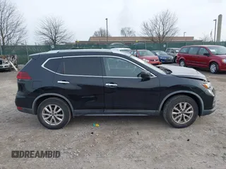 2020 Nissan Rogue S with VIN KNMAT2MV7LP518132, listed as a IAAI auction lot 41513897 with 43,945 mi miles. Bid and sale history available at carsss.com. Image 14.