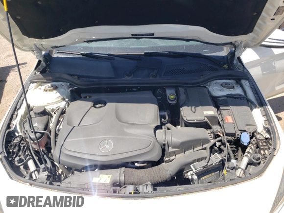 2016 Mercedes-Benz CLA 250 with VIN WDDSJ4EB8GN335727, listed as a Copart auction lot 51777873 with 43,294 mi miles and . Bid and sale history available at DreamBid. Image 11.