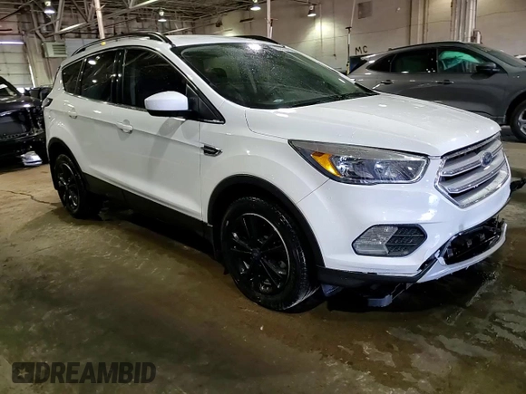 2018 Ford Escape SE with VIN 1FMCU0GD3JUB85385, listed as a Copart auction lot 50052845 with 75,209 mi miles and Clean Title. Bid and sale history available at carsss.com. Image 14.