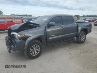 2018 Toyota Tacoma SR5 с VIN 3TMAZ5CN9JM062557, выставлен на аукционе Copart как лот 56839385 с пробегом 110 435 миль миль и Списание • Salvage title. История ставок и продаж доступна на DreamBid. Изображение 1.